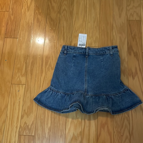 High waisted brandy Medvile skirt - Picture 2 of 2